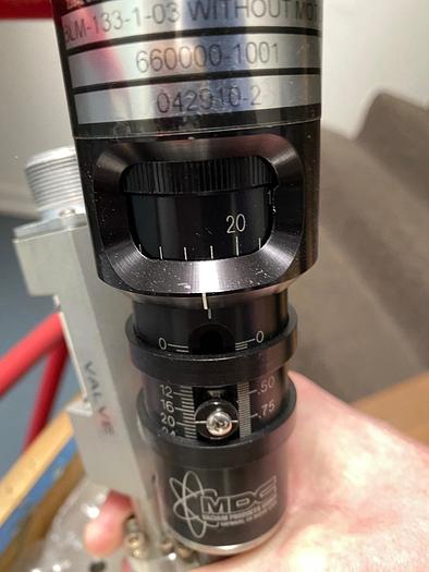 Used MDC Vacuum Products BLM-133-1-03 w/o Motor