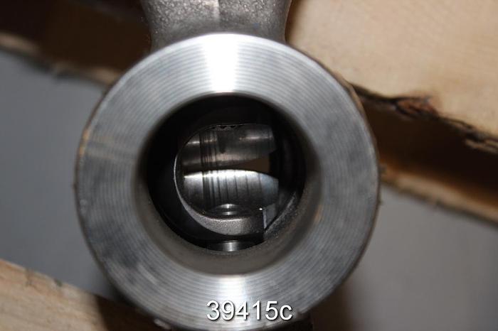 Used Neles Jamesbury 1" V-Ball Control Valve, C05R11LAO1AJJL #39415