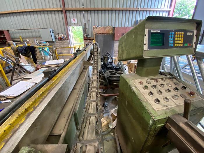 Used 1989 Pedrazzoli  Universal Brown CT60 CDB CNC Hydraulic Tube Bender