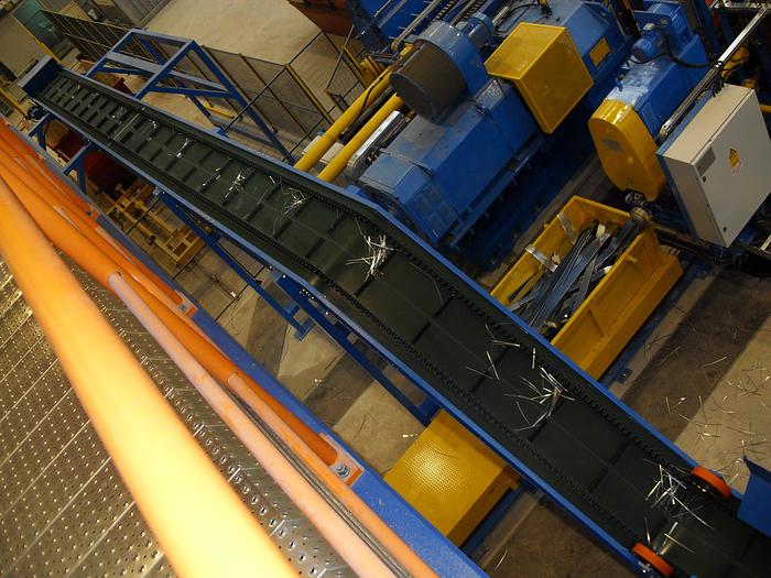 New F&P 11650x8mm Slitting Line (New) #4346