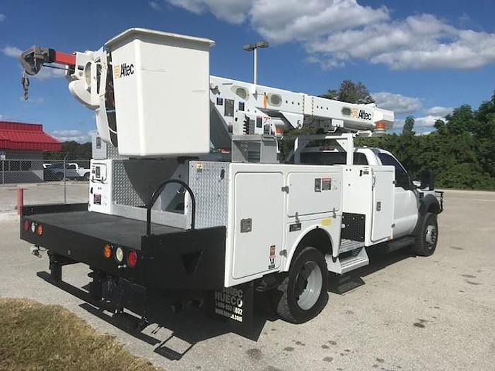 Used 2010 Ford F550 4x4 42ft Altec L37M Over-Center Bucket Truck