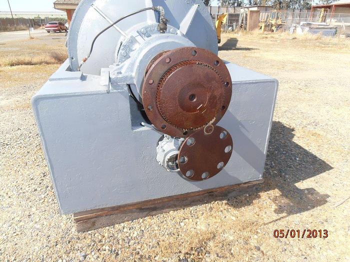 Used Refiner, Bauer, Mdl 442, 300 HP, Single Disc, #C730783