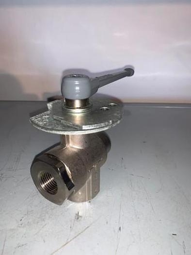 Parker Legris Zawór trójdrożny G1/2, 3 way ball va