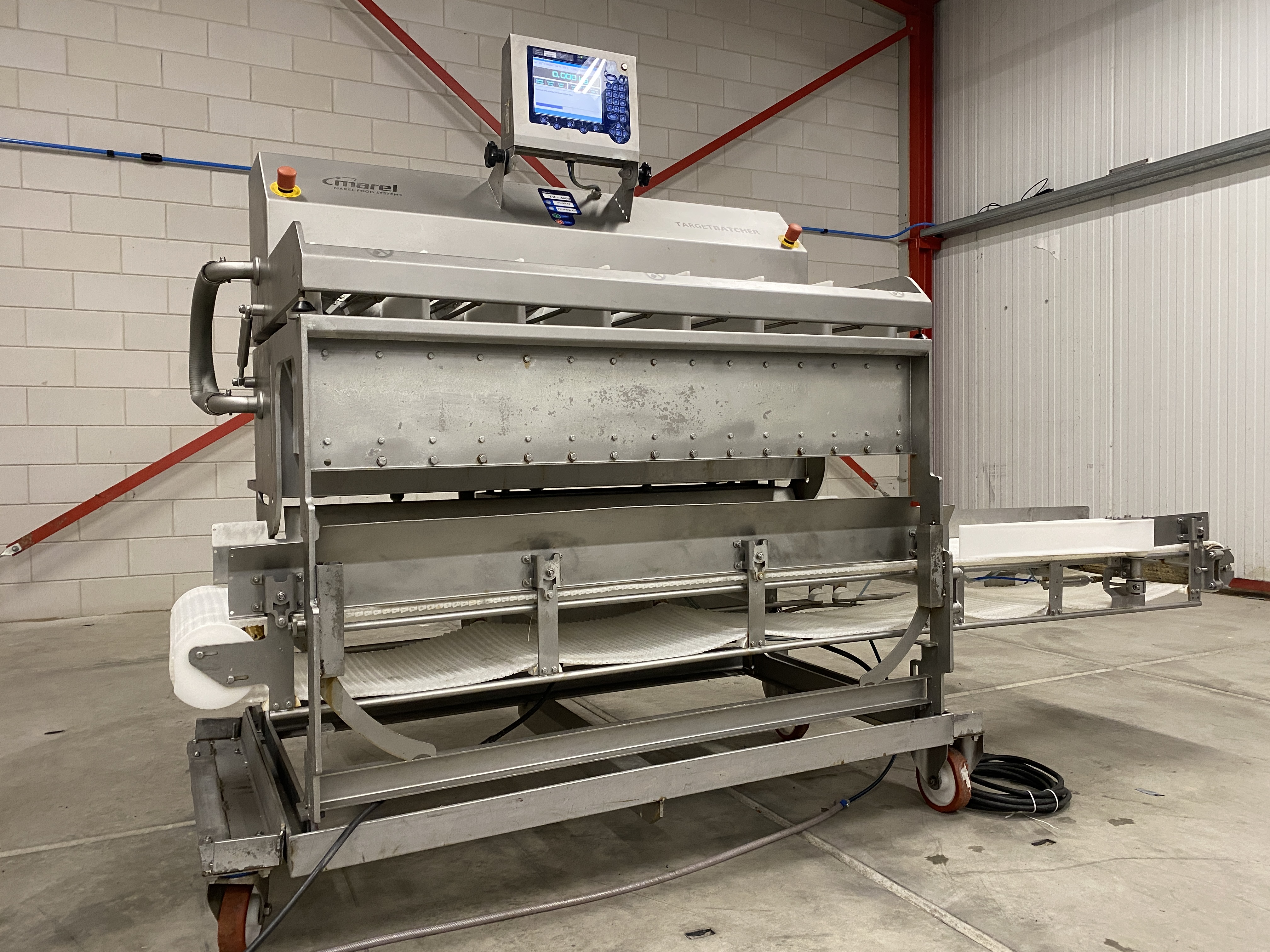 Used Marel TBL3000 Targetbatcher