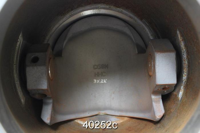 Used Fisher 6" Vee Ball Control Valve, V150 #40252