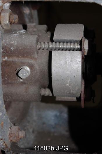 Used Ingersoll Rand AD Pump, 1-1/2 CORVH #11802