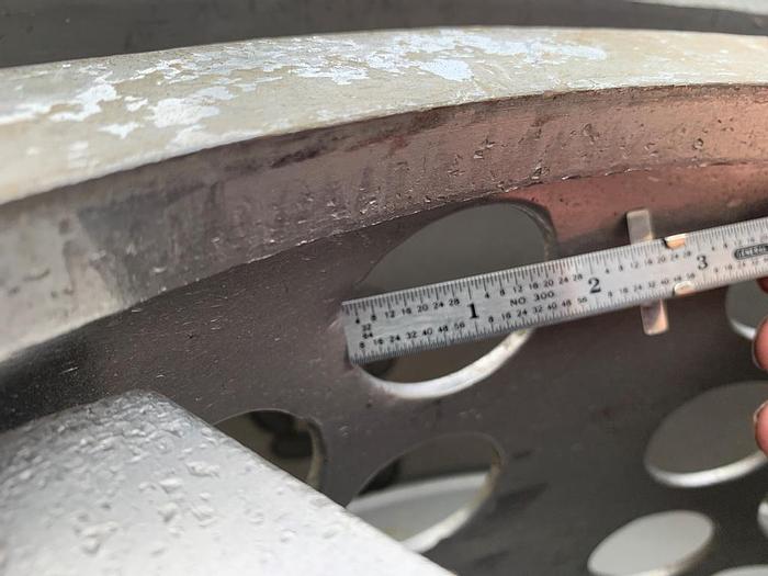 Used Mill, Disintegrator, Rietz, Mdl RP-18-K-133, S/st, 50 HP, A #S743486