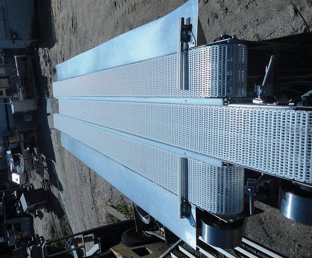 Used Conveyor, Belt, 7.75" X 11', Triple, System, S/st, #S740931