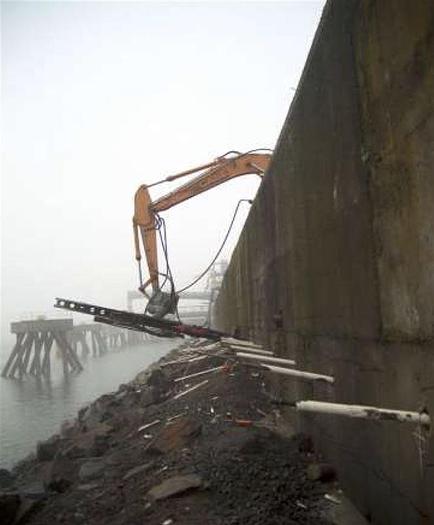 2015 Excavatriz MW-3500 Drilling Attachment