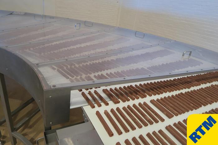 Used Enrobing Line, Cooling Tunnels & Temperers