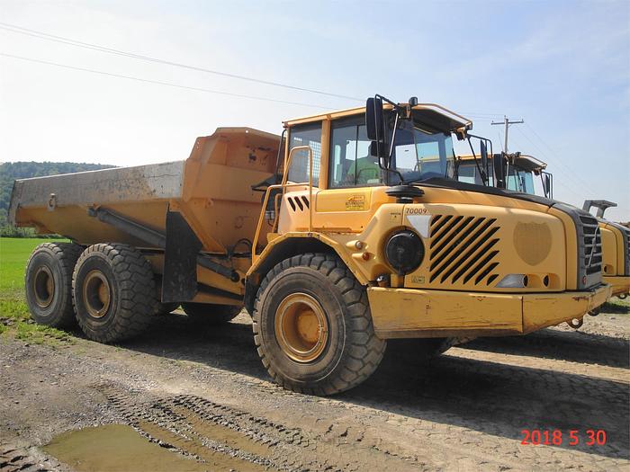 Used 2005 VOLVO A25D