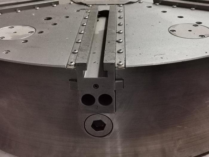 Gebraucht FORKARDT 6-Backenfutter 900mm