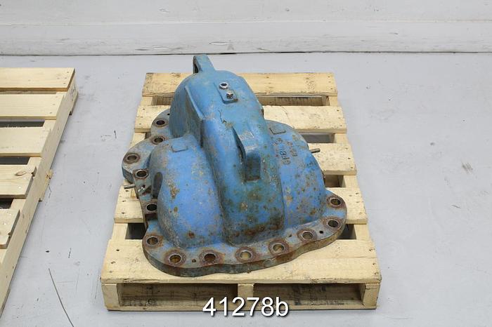 Used Goulds 3410 L 10x12x12 Stainless Steel Fan Pump #41278