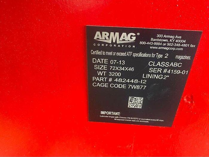 Used Class 3 explosive lockers Multiple sizes