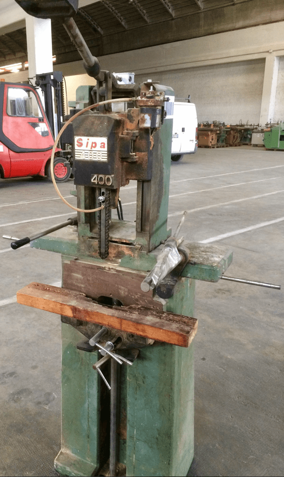 Usato CAVATRICE A CATENA SIPA 400