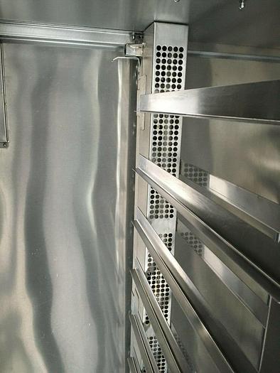 Used Hupfer TTW/M L-EN ( 2x10 ), tray , food transport trolley