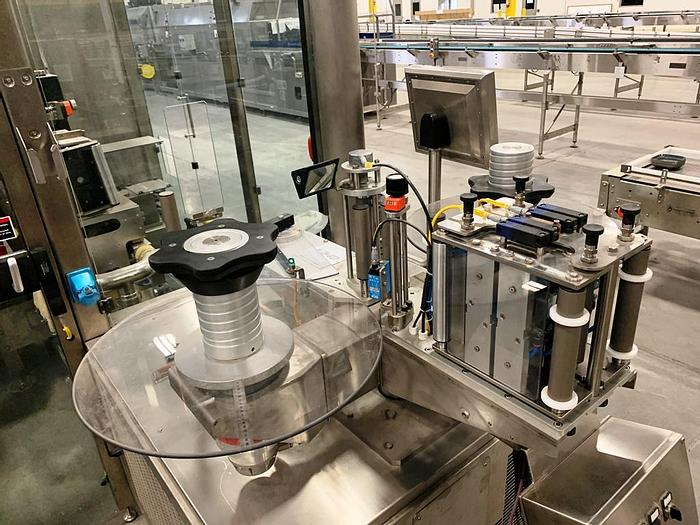 Unused Labeler, Sidel, Mdl SL70, Wrap Around, Glue System A #C743903