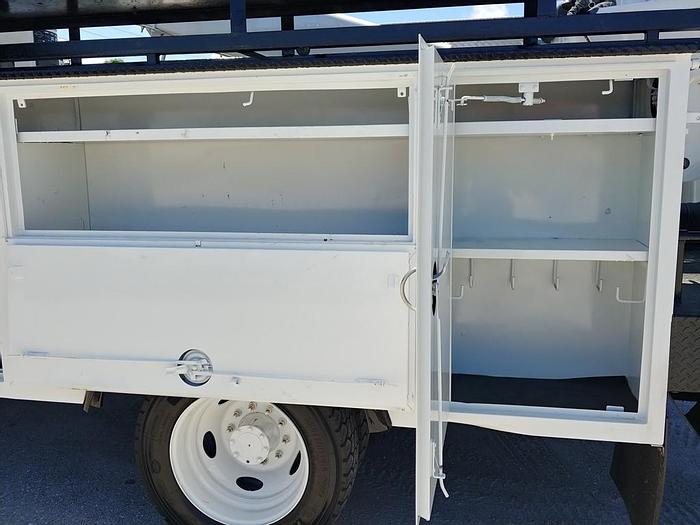 Used Versilift VST-40I 45ft Articulating & Telescopic MH Bucket Boom on 2013 Ford F550