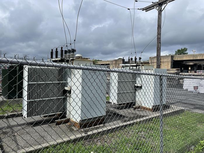 Used INDUCTOTHERM  TRANSFORMER