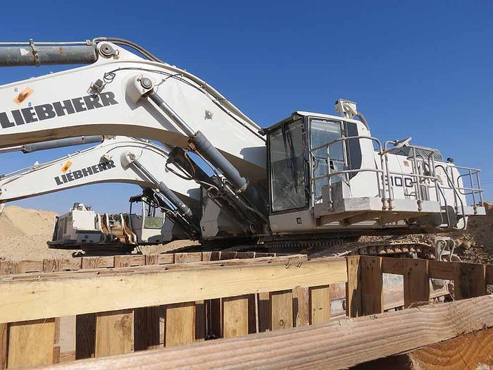 Used 2017 LIEBHERR R9100 