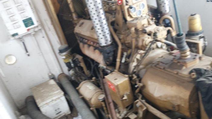 Used Oilwell S-640-5 Triplex Well Servicing Reversing Mud Pump