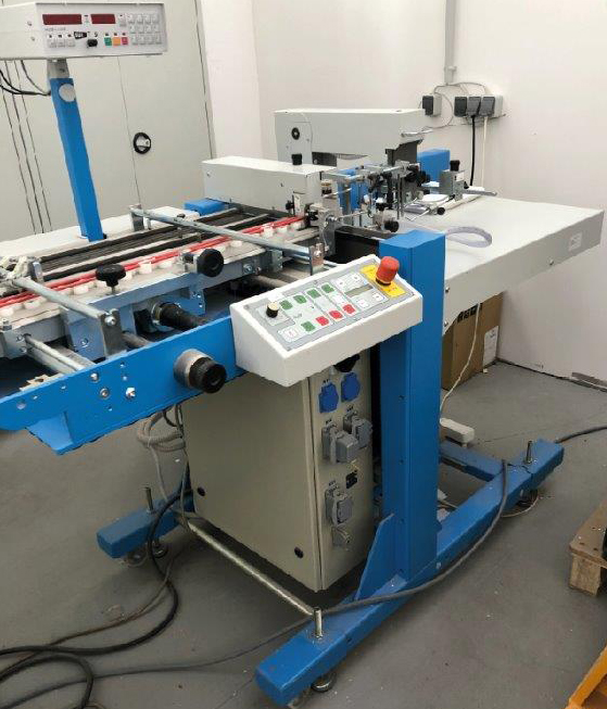 Used GUK Bäuerle FL 502 flat pile suction air feeder 2007