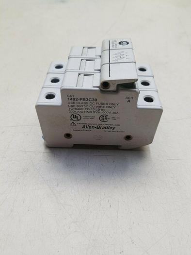 Used ALLEN BRADLEY 1492-FB3C30 SER A