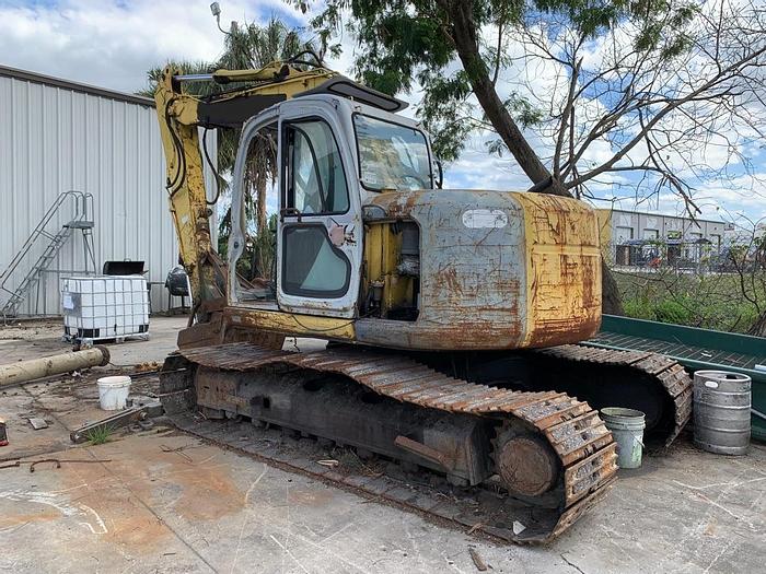 Used 2001 KOBELCO 135SR LC