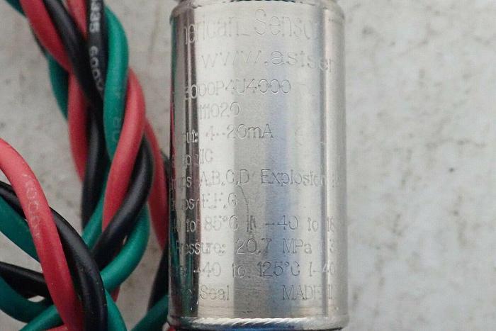 Used American Sensor Technologies AST4600A03000P4U4000 Transducer