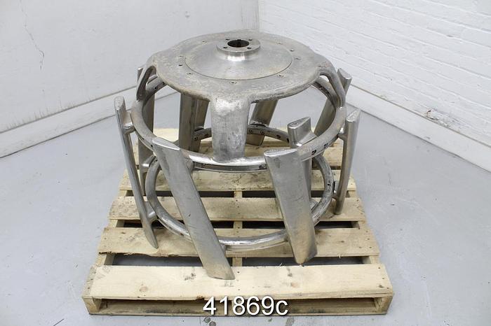 Used Bird Model 14 8x2 Foil Rotor #41869