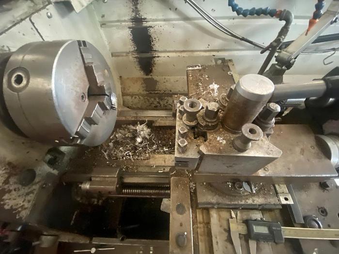 Used Jessey 1000 Manual Lathe