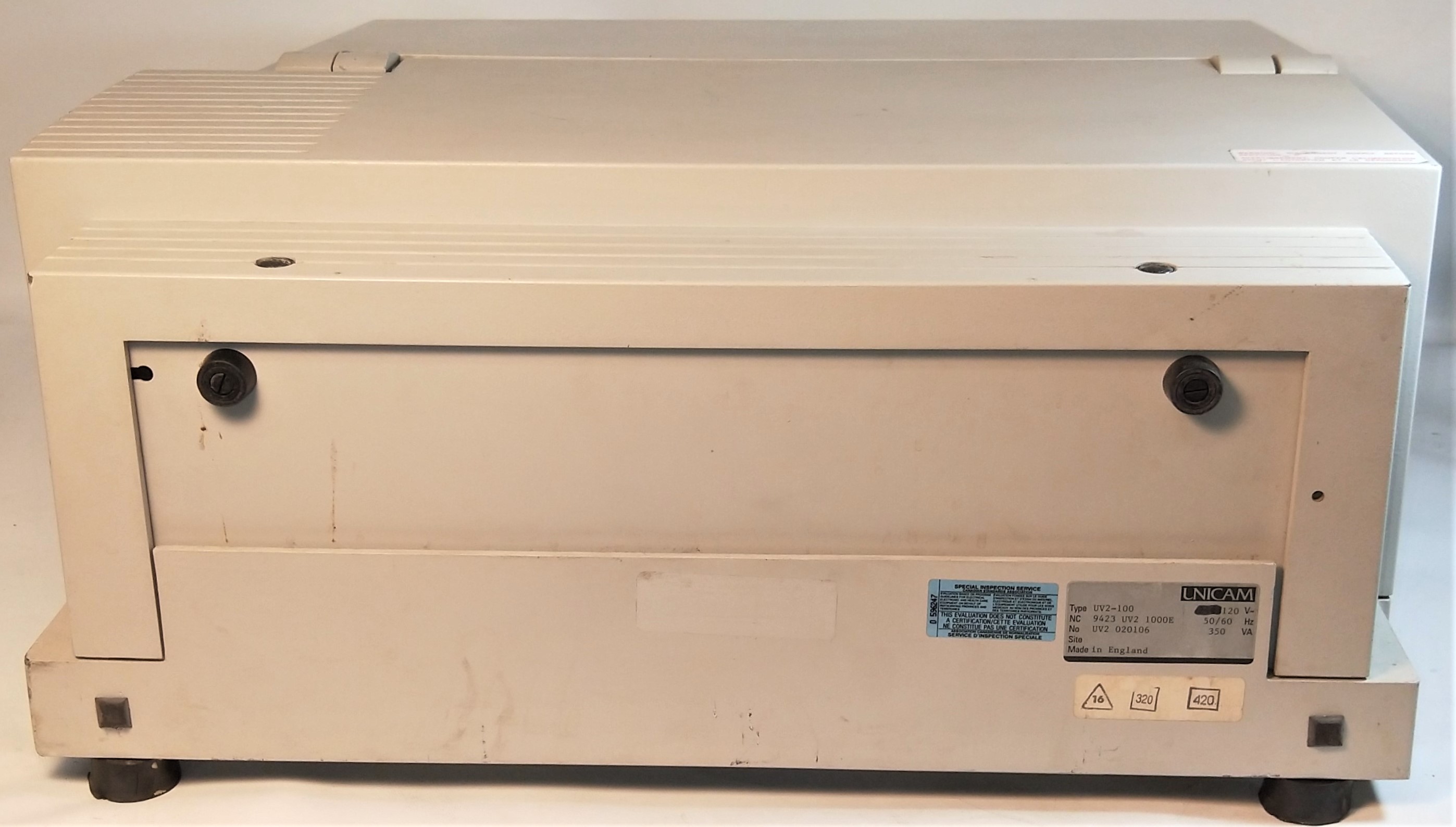 Used ATi Unicam UV2-100 UV-Visible Spectrophotometer - 190 to 1100nm