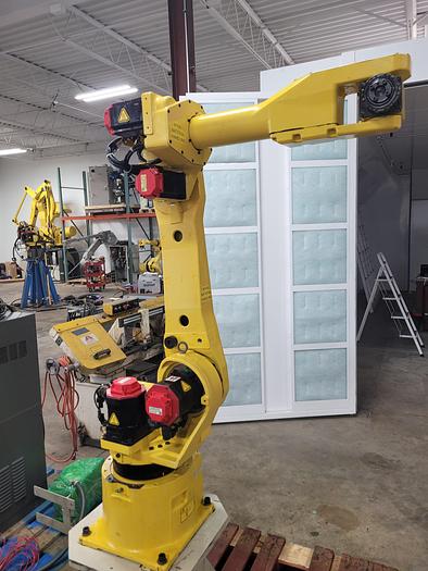 Refurbished Fanuc M-16ib Industrial Robot with R-J3IB Controller