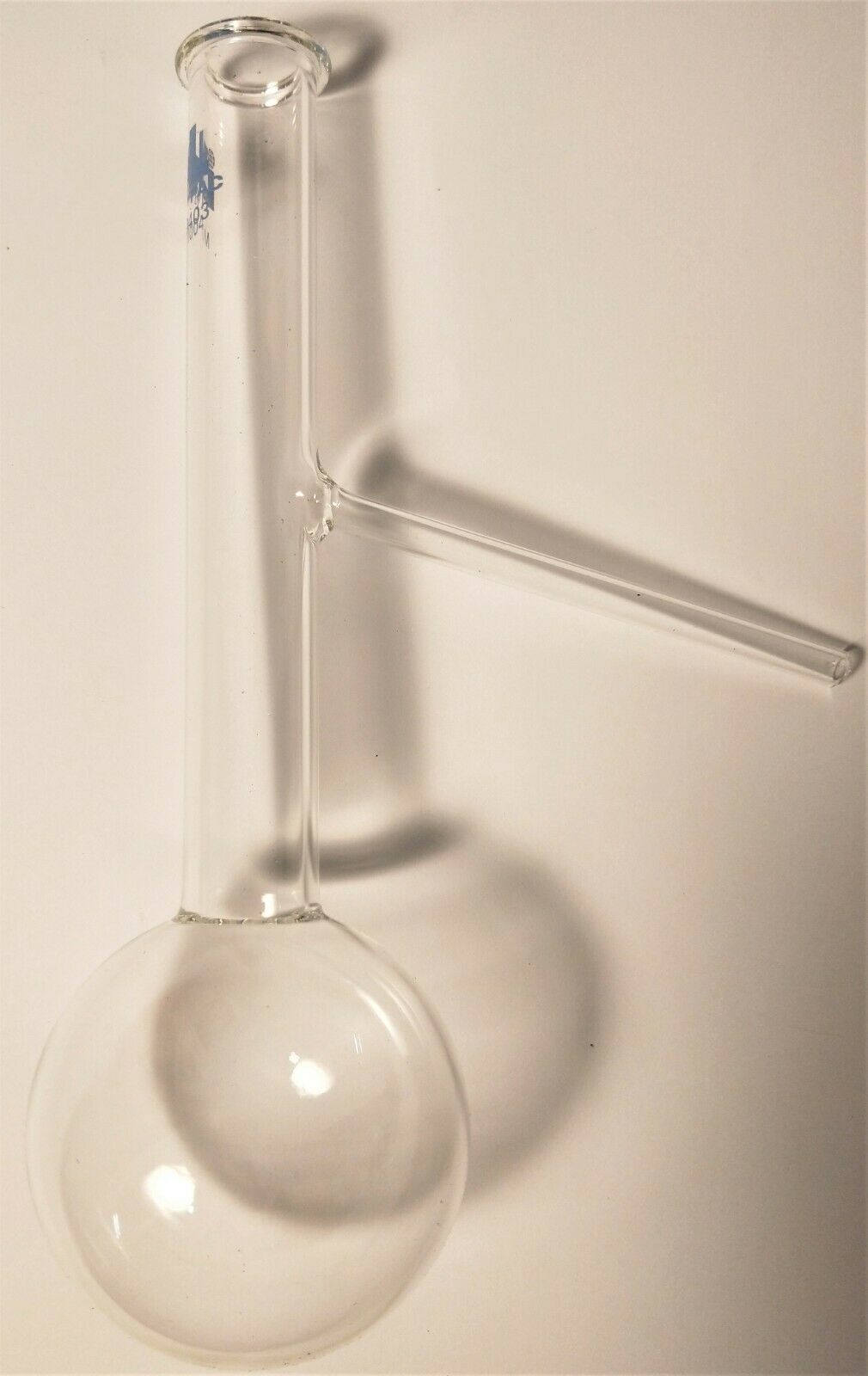 New open box ISL M00403-2 or Corning PYREX 4620-125 Distillation Flask - 125mL (Pack of 2)