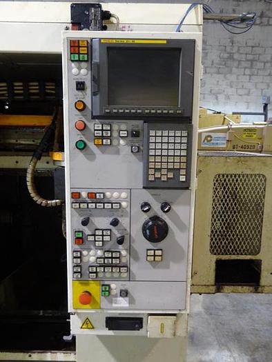 Used FUJI HM-30T1 SINGLE SPINDLE CNC LATHE W/GANTRY & MILLING
