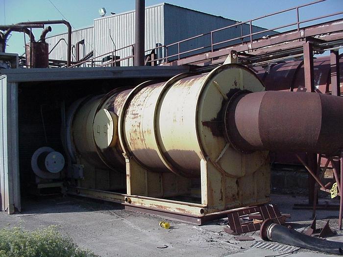 Used Dryer, Rotary, 10' X 60', C/st, Indirect Fired, #2 Oil, #A278696