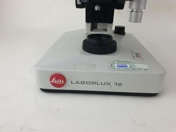 Used Leitz Laborlux 12 Microscope