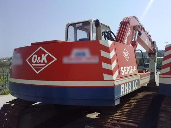Used 1986 O & K RH8 LC / PLUS Tracked Excavator - Sold