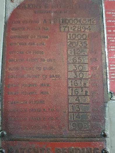 Used Press Hot Forging AT100