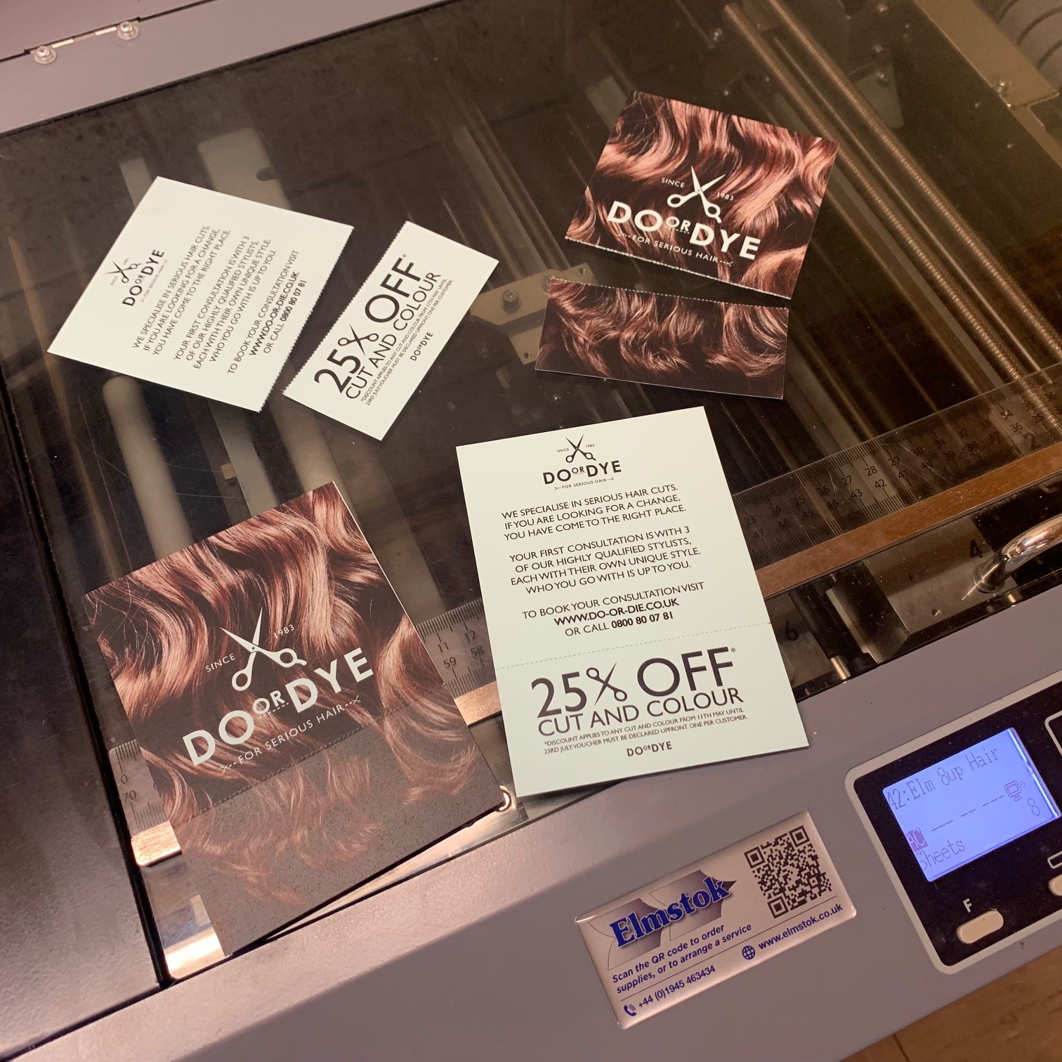 Used Lightly Used Duplo DC-616 PRO Cutter, Slitter, Creaser, Perforator