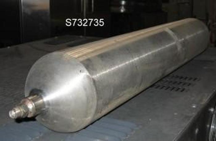 Used Tank, 1 Gallon, 304L S/st, Pressure, Cylinder, 1800 PSI, #S732735