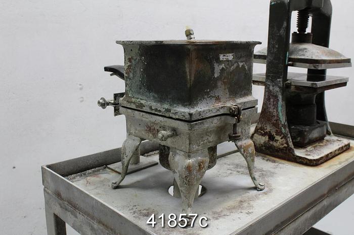 Used Laboratory Sheet Mold #41857