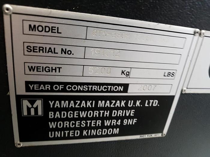 Usato 2007 MAZAK Mazak QTN 250 M