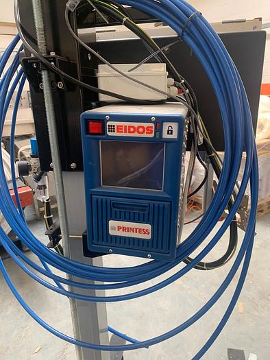 Used 2015 Eidos S.p.A print and apply labeller