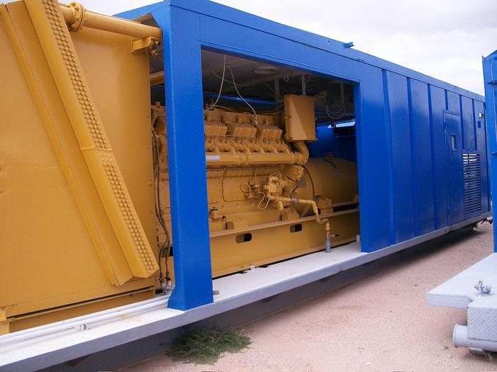 Used National OilWell E-2000 hp single drum rig Oilwell