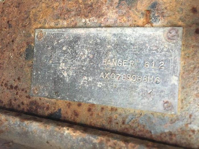 Used 0 Chicago Pneumatic 650 Drill Rig - Casing Hammer