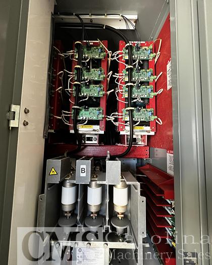 Used Allen Bradley MCC House/Shed from Oilfield Setup