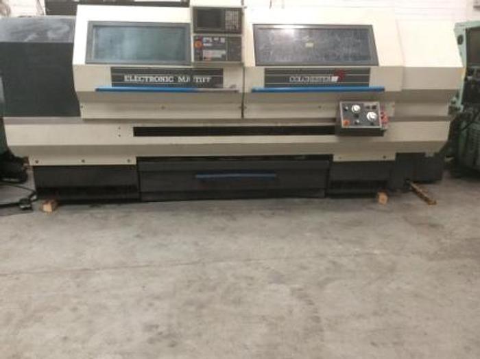 Used Colchester Electronic Mastiff Teach/Turn CnC Lathe