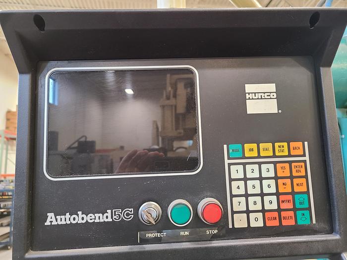Used Wysong CNC Press Brake H-4052 with Hurco Autobend 5C Controller Two Available!