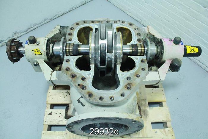 Used Sulzer ZPP10-250 Double Suction Pump #29932
